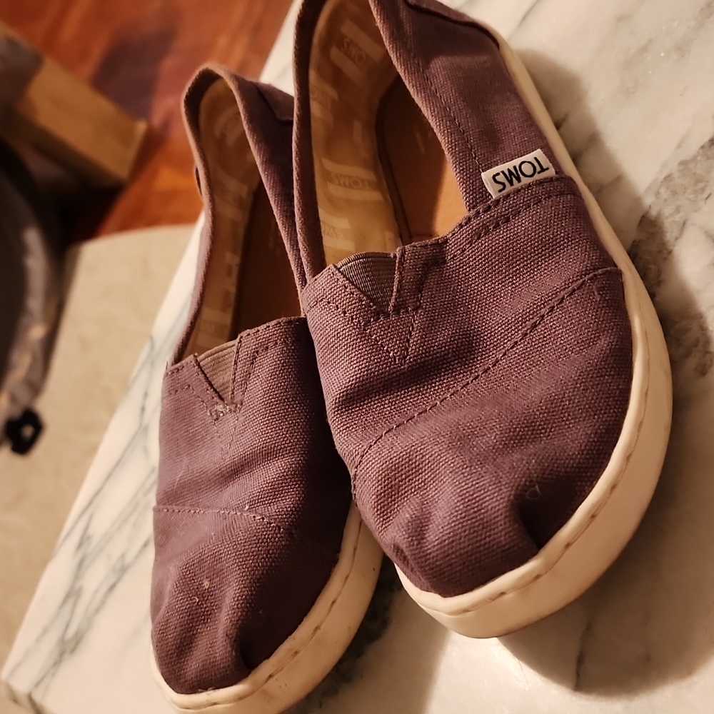 Slip on Toms